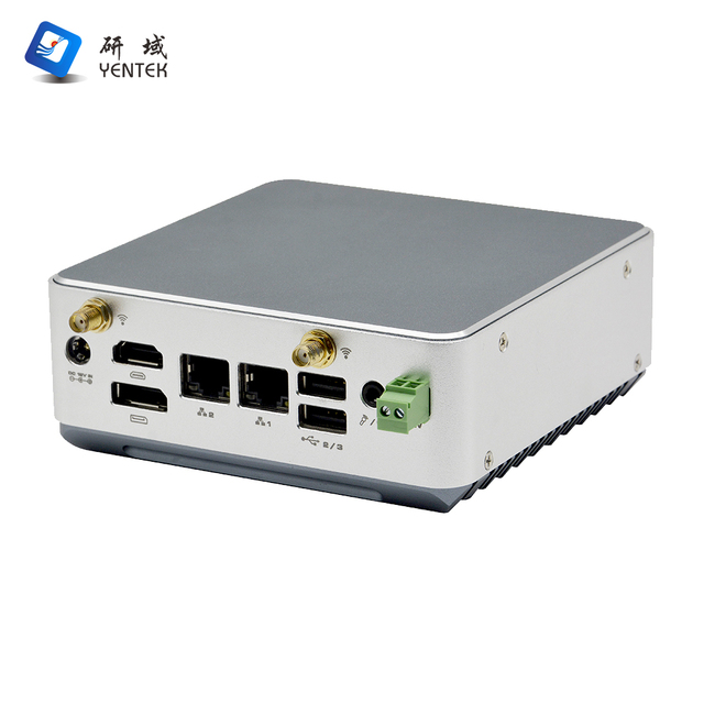 New OEM ODM Intel Nuc Desktop Mini PC I5-8265U 8GB DDR3 M.2 SSD WiFi Dual LAN HD DP Type-C Ports Fan Optional Win 10