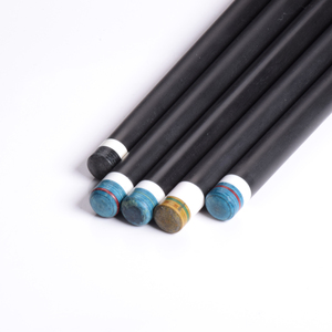 Queue de billard Nine Ball à joint central en fibre de carbone, 14 oz, légère, accessoire d'entraînement sportif, vente chaude - Product Image 1