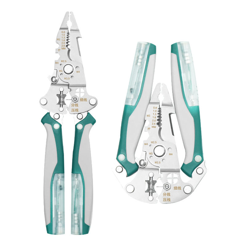 2025-52-250mm/ช่างไฟฟ้าคีมปอกสายไฟ