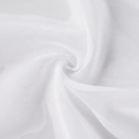 5ftx32ft blanc plafond rideaux rideau décoration mariage tissu mousseline de soie toile de fond rideaux