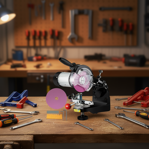 Affûteuse électrique professionnelle Db Wholesale 230W multi-angles réglable pour affûtage de lames - Product Image 2