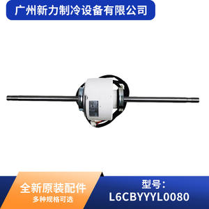 Autre moteur de climatisation central L6CBYYYL0381, montage à bride 110 mm, moteur à induction monophasé, entièrement fermé - Product Image 5