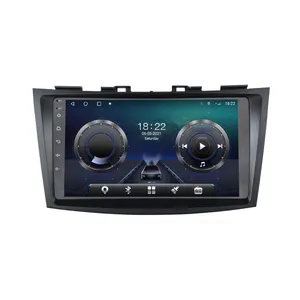 Krando GPS Định Vị Android Đa Phương Tiện Cho Xe Hơi Cho Suzuki Swift 4 2011-2017 Radio Âm Thanh Carplay Không Dây Với Màn Hình Cảm Ứng RDS