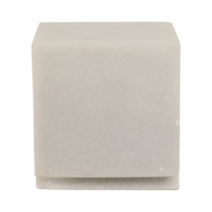 Figurine en marbre taillée en cube, sculpture décorative pour la maison, le bureau, la salle de bain, la décoration d'étagère - Product Image 3