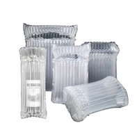 Sac gonflable à colonnes d'air antichoc en PE/PA, prix usine, pour la protection des articles fragiles, des bouteilles de vin et du transport de marchandises