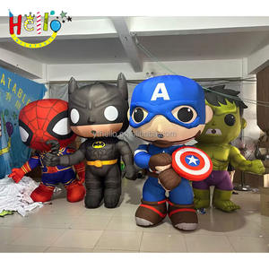 Sıcak satış şişme yürüyüş karikatür şişme karikatür karakter kostüm - Product Image 3