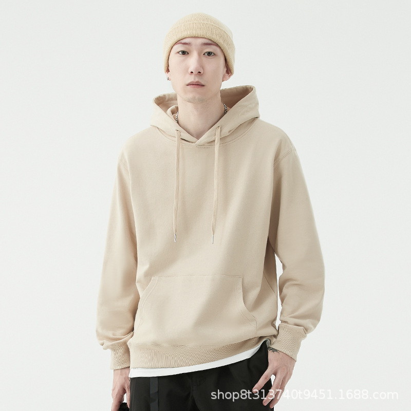 Caqui con capucha BYW3002 [Talla asiática]