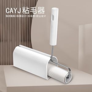 ลูกกลิ้งกำจัดขนสัตว์เลี้ยง สีขาว 48 แผ่น เป็นมิตรกับสิ่งแวดล้อม สำหรับทำความสะอาดสัตว์เลี้ยง - Product Image 3