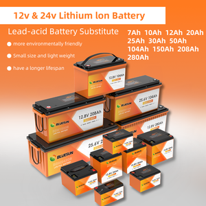 Pin lưu trữ năng lượng 12V 150AH 200AH 250AH 300AH 400AH 500AH 600AH 800AH, bộ pin LiFePO4 sạc lại được - Product Image 3