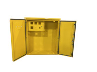 Boîte de distribution d'énergie polyvalente pour extérieur et intérieur et armoire de commutation basse tension avec 24 prises 60A 240V/480V YQBOX