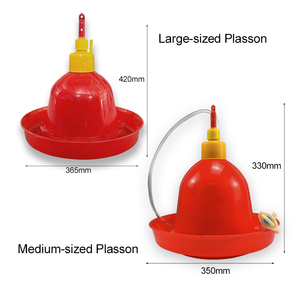 Bebedero de Plástico PP <span class=keywords><strong>para</strong></span> Pollos, Totalmente Automático, Ahorrador de Agua, Equipo Avícola Nuevo a <span class=keywords><strong>Precio</strong></span> Económico - Product Image 2