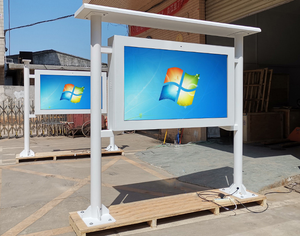 Display Pubblicitario Digitale LCD da 55 65 75 86 Pollici 4K con Android CMS <span class=keywords><strong>Cloud</strong></span> IP67 Impermeabile per Montaggio a Parete in Ascensore e Esterni - Product Image 4