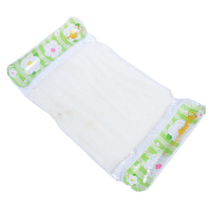 Fauteuil flottant gonflable avec filet en maille pour piscine et mer, taille adulte, en PVC - Product Image 4