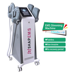 Máquina Profesional SHAPEMS para Esculpir el Cuerpo con 4 Aplicadores, Dispositivo de Belleza Indoloro Sin Tiempo de Descanso - Product Image 4