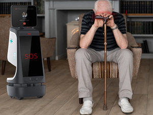 プロフェッショナルハイテクインテリジェント人間型受付ロボット、アプリ制御、自動充電、VSLAMナビゲーション搭載 - Product Image 6