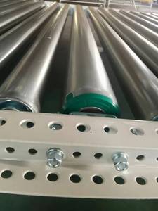 Peterack Chất lượng cao Công nghiệp hệ thống kệ kho Pallet dòng chảy Kệ trọng lực Pallet Con lăn kệ - Product Image 6