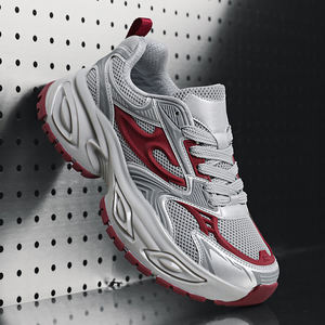 Stylish Men's <strong>Outdoor</strong> Sport <strong>Shoes</strong> with Custom Cushion Mesh Breathable Design - Product Image 3