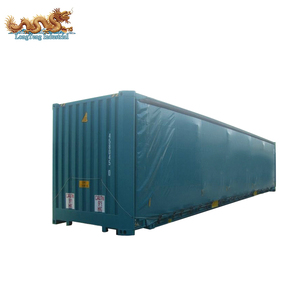 <span class=keywords><strong>40</strong></span> Pés PVC Cortina Side Porta Abertura Pallet Wide 40ft <span class=keywords><strong>High</strong></span> <span class=keywords><strong>Cube</strong></span> Open Side <span class=keywords><strong>Container</strong></span> para Venda - Product Image 2
