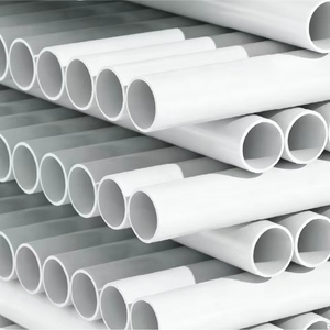 Tuyau de drainage en PVC-U durable avec trous pour drainage <span class=keywords><strong>perforé</strong></span> et système de ventilation des eaux usées de bâtiment - Product Image 5