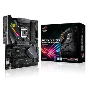 ASUS ROG STRIX B360-F GAMING Motherboard Intel B360 ATX 64GB DDR4 PCIe 3.0/2.0 Gaming Motherboard in Used