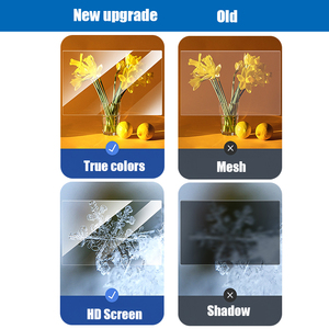 Filtre de confidentialité pour écran PET, installation facile, anti-reflets, couverture complète, compatible //Dell/Acer//Asus - Amovible - Product Image 6