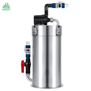 Controllo intelligente di conversione di frequenza in acciaio inox filtro secchio con filtro pompa esterno filtro per acquario - Product Image 6