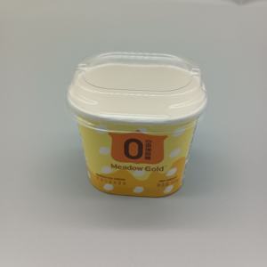 Tazón Rectangular Desechable de Papel para Ensaladas de 1000 ml con Tapas, Contenedor de Alimentos con Diseño Personalizado - Product Image 6