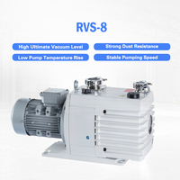 Pompe à vide à deux étages à entraînement direct RVS-8 8L/s Haute performance pour l'emballage industriel
