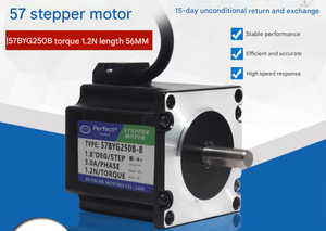 มอเตอร์สเต็ปเปอร์57ตัว2.8N มอเตอร์สเต็ป<span class=keywords><strong>57BYG250H</strong></span> แรงบิดสูงตัวเรือนสี่สายสองเฟส112มม - Product Image 6
