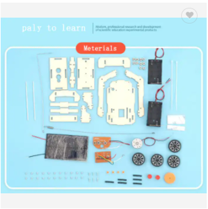 Wholesales Hot Kiwico Technology Space <strong>Moon</strong> <strong>Rover</strong> 3mm Basswood Educational Toy Yourmestudio DIY-LXX-2023002 120x150x100mm Ages - Product Image 5