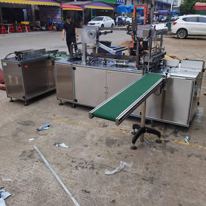 Fully Automatic 3D Packaging <b>Machine</b> Sw-018 For Fruit <b>Juice</b> Drinks Film Packaging - Product Image 4