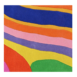 Magnifique tapis en laine noué à la main de couleur unie moderne, très durable, antidérapant, ensemble de tapis rectangulaires, taille personnalisée, sol de la maison - Product Image 4