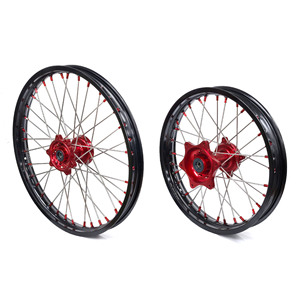 3.0/3.5*17 arrière CNC personnalisé en alliage d'aluminium MX XTM <span class=keywords><strong>MOTOCROSS</strong></span> ensemble de roues de moto pour <span class=keywords><strong>HONDA</strong></span> XR250R - Product Image 4