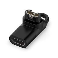 Adaptateur de chargeur USB-C femelle pour montre Garmin, adaptateur de charge Type C pour Instinct 2 3