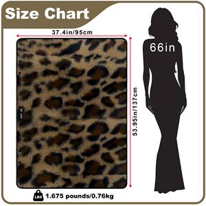 Manta Poncho de Forro Polar para Silla de Ruedas con Broches, Largo hasta la Rodilla, Lavable a Máquina - Product Image 4