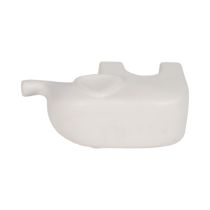 Statuetta di Elefante in Gres Porcellanato, Decorazione Moderna Boho per Casa, Soggiorno, Bagno, Ufficio, Scultura - Product Image 6