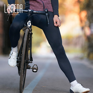 LAMEDA Bavoirs de cyclisme pour hommes <span class=keywords><strong>Hiver</strong></span> Automne Thermique Italie Tissu Rembourré Short de vélo Taille Plus Motif 3D Personnalisé OEM Sets Adultes - Product Image 3