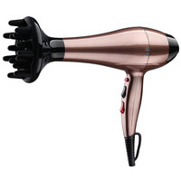 Sèche-cheveux professionnel 2000W Usine OEM Salon Ionique Salon professionnel Sèche-cheveux avec diffuseur