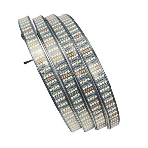 Lumina <span class=keywords><strong>17</strong></span> <span class=keywords><strong>pouces</strong></span> réglable roue anneau lumière Quad rangée RGBW couleur IP67 étanche camion jante et pneu lumières - Product Image 2