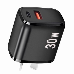 อะแดปเตอร์ชาร์จเร็ว 30W USB-C แบบสองพอร์ต PD 3.0 QC 3.0 สำหรับโทรศัพท์มือถือ แท็บเล็ต แล็ปท็อป - Product Image 3