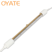 Tube de lampe chauffante infrarouge halogène semi-or 220V 1000W pour préchauffage d'imprimante 3D et remplacement de four de séchage industriel