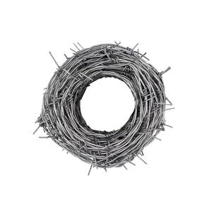 Wholesale Galvanized Barbed Wire Price Per Roll Barbed Wire Fence Barbed Wire Galvanized - Product Image 4