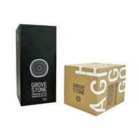 Boîte d'emballage rigide en carton pour les soins de la peau, bouteilles de parfum de luxe personnalisées avec Logo