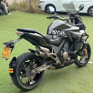 Motocicleta ZONTES 350T de Turismo y Aventura Usada, Moto Deportiva Doble Propósito de 350cc - Product Image 4