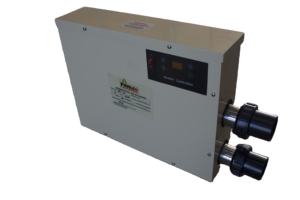 कारखाने की आपूर्ति 5.5kw 15kw 18kw 220v 380v डिजिटल इलेक्ट्रिक स्विमिंग पूल स्पा वाटर हीटर बिक्री के लिए - Product Image 2