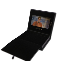 Nouvelle carte publicitaire de boîte-cadeau vidéo LCD numérique en gros 7''IPS/TFT/HD écran Business Fashion New Trading Thanksgiving White
