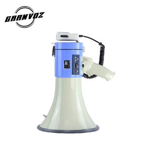 Haut-parleur mégaphone 50W Mégaphone rechargeable Haut-parleur portable plus fort - Product Image 5