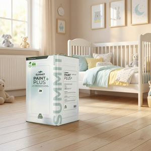 Pintura acrílica protectora para paredes interiores, ecológica, de bajo olor, bajo contenido de COV, a base de agua, segura, para la decoración del hogar y espacios habitables. - Product Image 1
