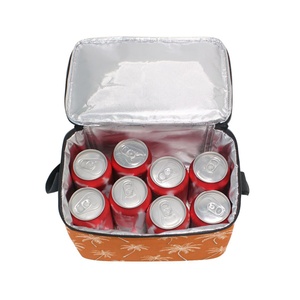 Sacs isothermes personnalisés à imprimé tropical hawaïen, légers, grande capacité, écologiques, pour pique-nique - Product Image 6