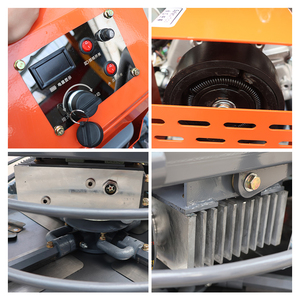 Frattazzatrice a Benzina per Finitura del Calcestruzzo in Cantieri Edili e Progetti di Pavimentazione Commerciale - Product Image 5